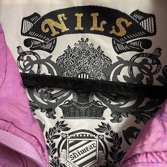 Vtg NILS 80s 90s One piece Snowsuit - Picture 8 of 14